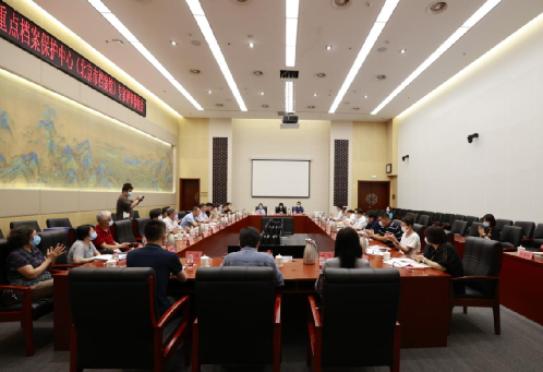 国家档案局区域性国家重点档案保护中心（北京市档案馆）设备采购项目通过专家组验收